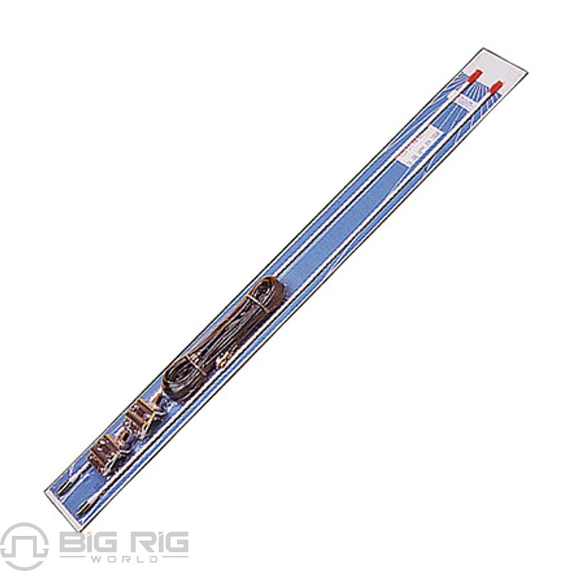 Everhardt Dual CB Antenna System w/ Brackets - 48In TTL4 - PanaPacific