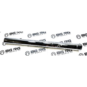 PIPE - EXHAUST STR 5X61 STL CHRP ID/OD K180-905-61CP - Kenworth