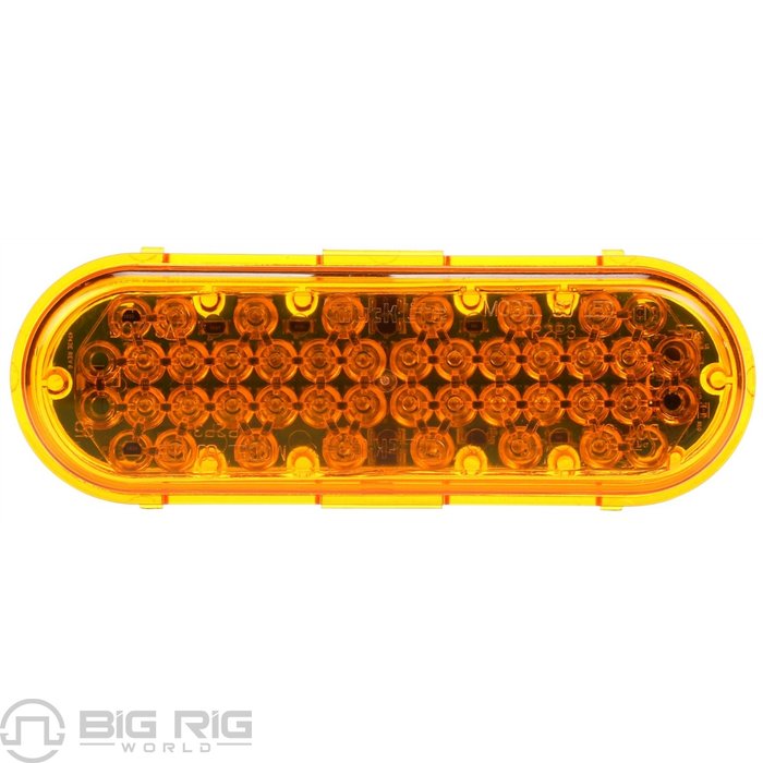 LED 60 Series Strobe with Non-Metalized Reflector Lamp 60360Y - Truck Lite