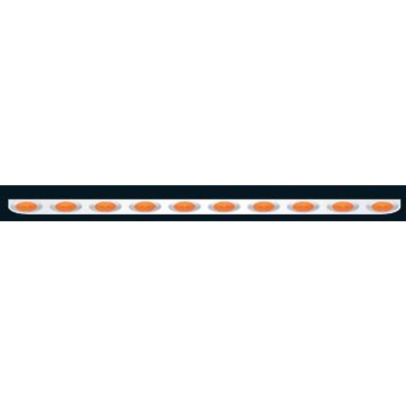 M1 Amber LED Bumper Lite Bracket 90861109 - Panelite