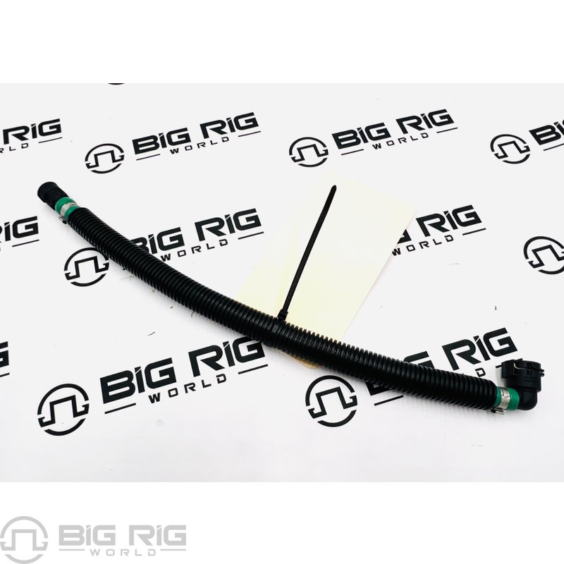 Quick Connect Silicone Hose Assembly W/ Tubing (3/8 In x 450MM) Green M50-6012-841210450 - Dynacraft