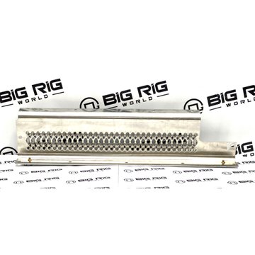 Step Assembly - Upper Heavy Duty Polished M82-6015PS - Peterbilt