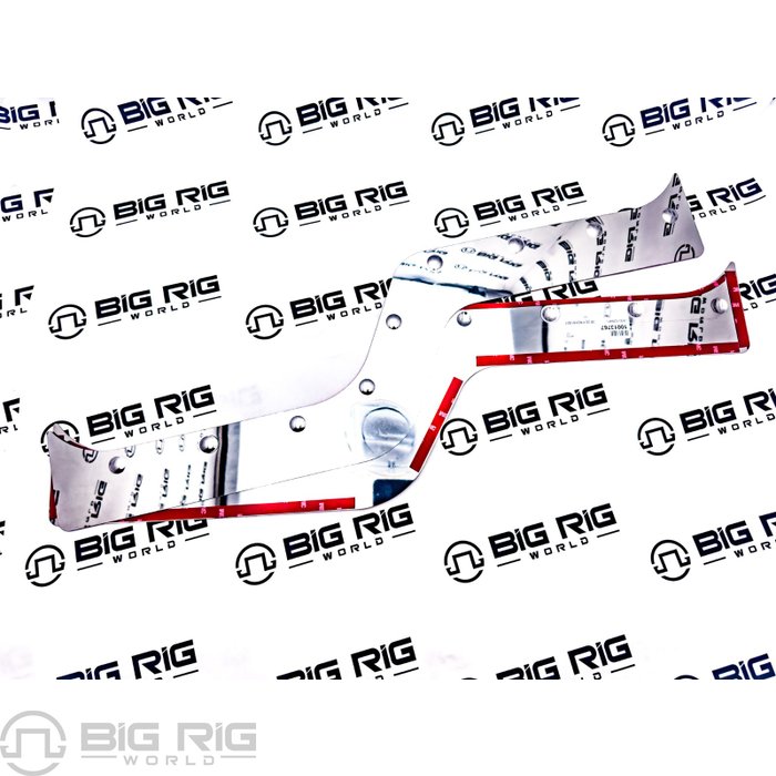 Kenworth Daylight Door Lower Window Trim TK-1407 - Trux Accessories