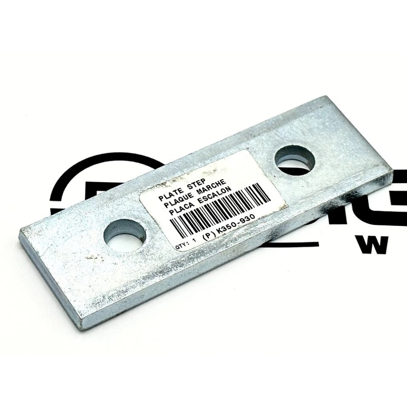 Step Fastener Plate K350-930 - Kenworth