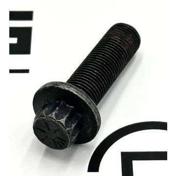 Screw - Socket, Head, 12 Point, 1/2-20, 1 3/4 Inch 23-12891-175 - Freightliner