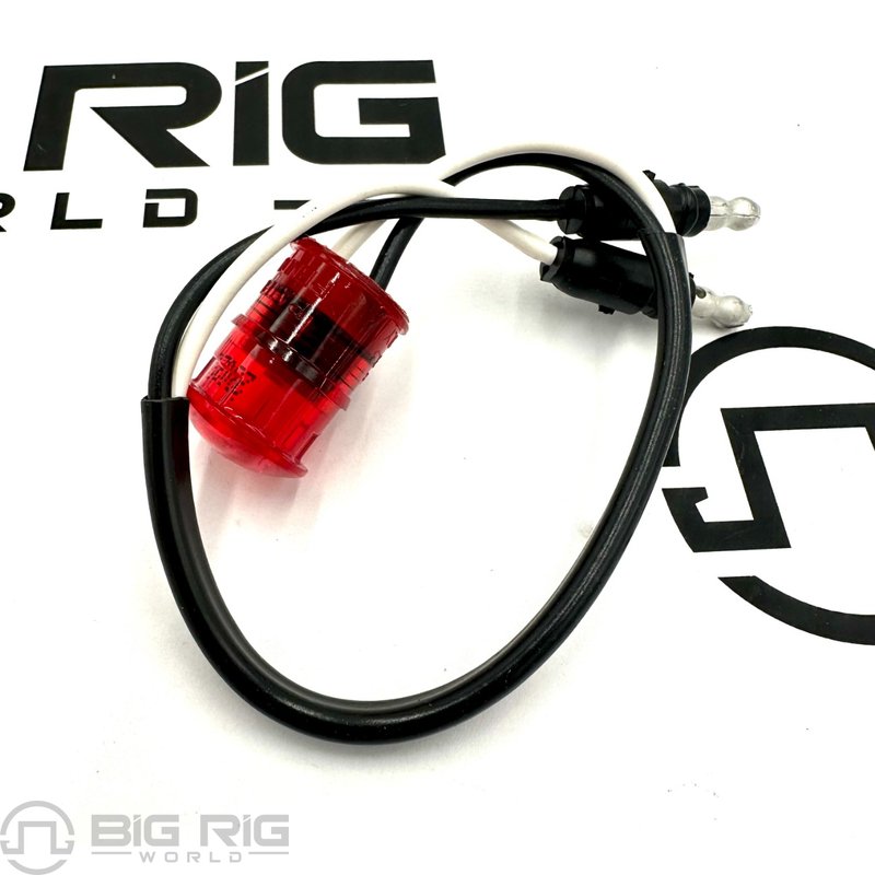 LED 33 Series Aux. Lamp, Red 33265R - Truck Lite
