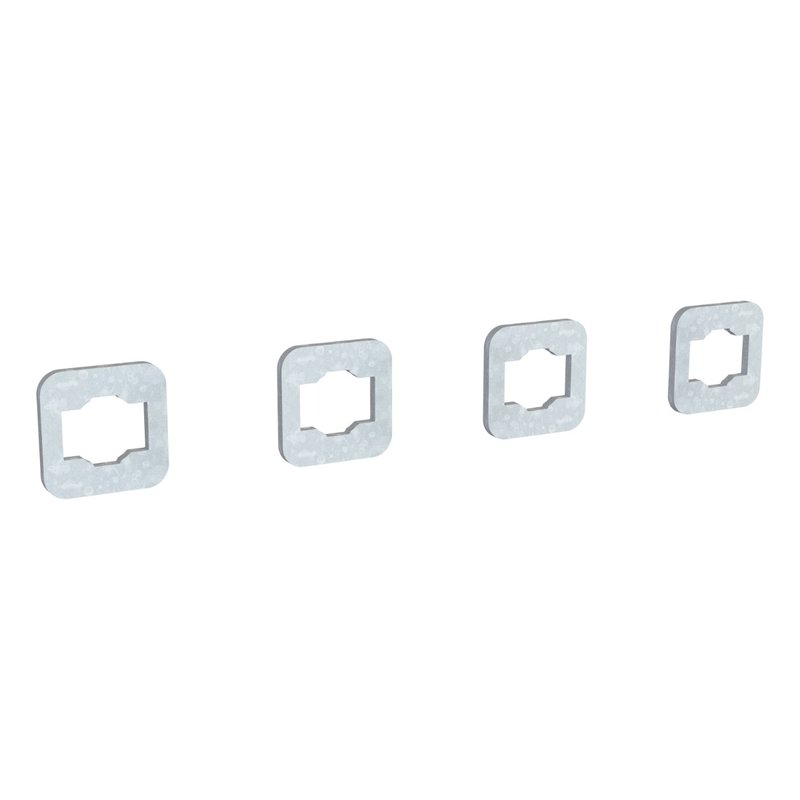 Grille Guard Bracket Spacer Kit 205696 - Retrac