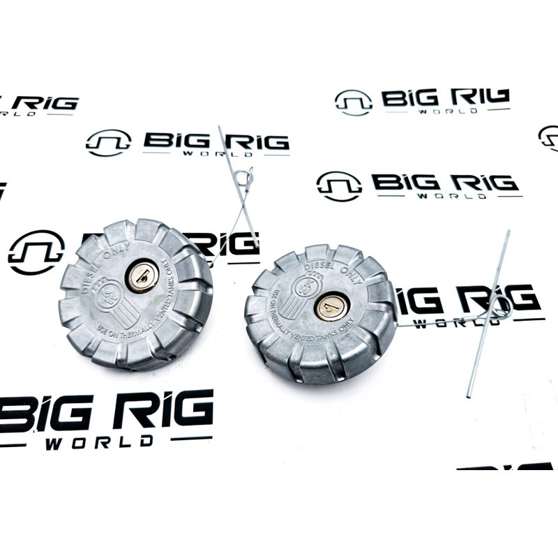 Locking Fuel Caps - Set - 2 K22-1023-2000100 - Kenworth