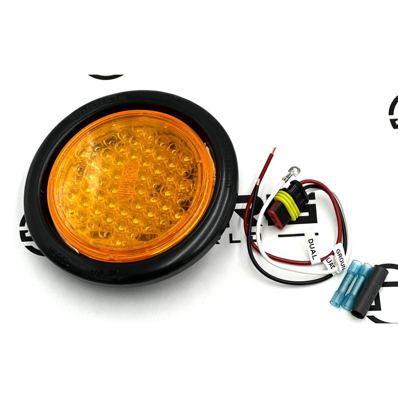 LED 44 Series Strobe Grommet Mount 44101Y - Truck Lite