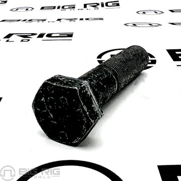 Bolt - Hexagonal, Aluminum And Zinc Alloy, Black, M18 X 1.5 X 80 23-14068-080 - Freightliner