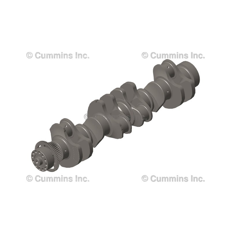 Engine Crankshaft 4393462 - Cummins