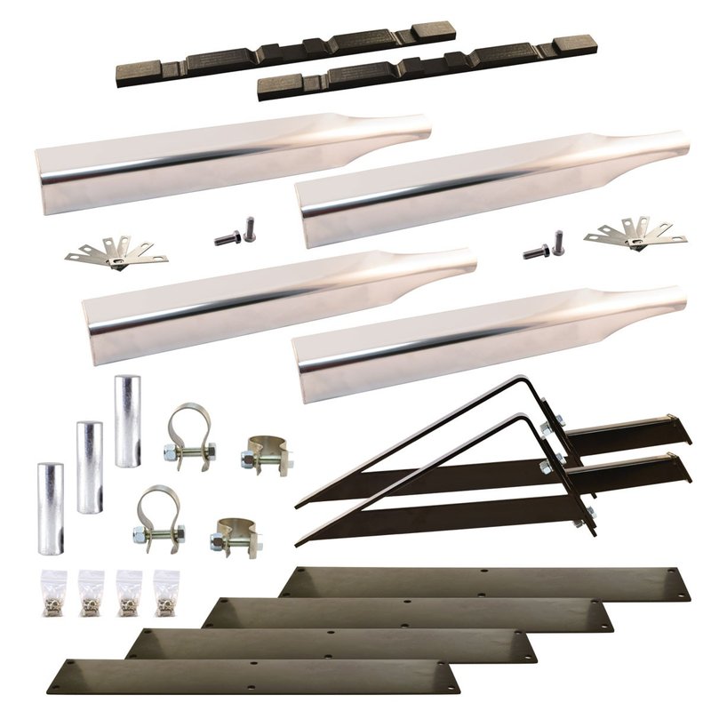 Standard Full Fender Mounting Kit TFEN-FKIT - Trux Accessories