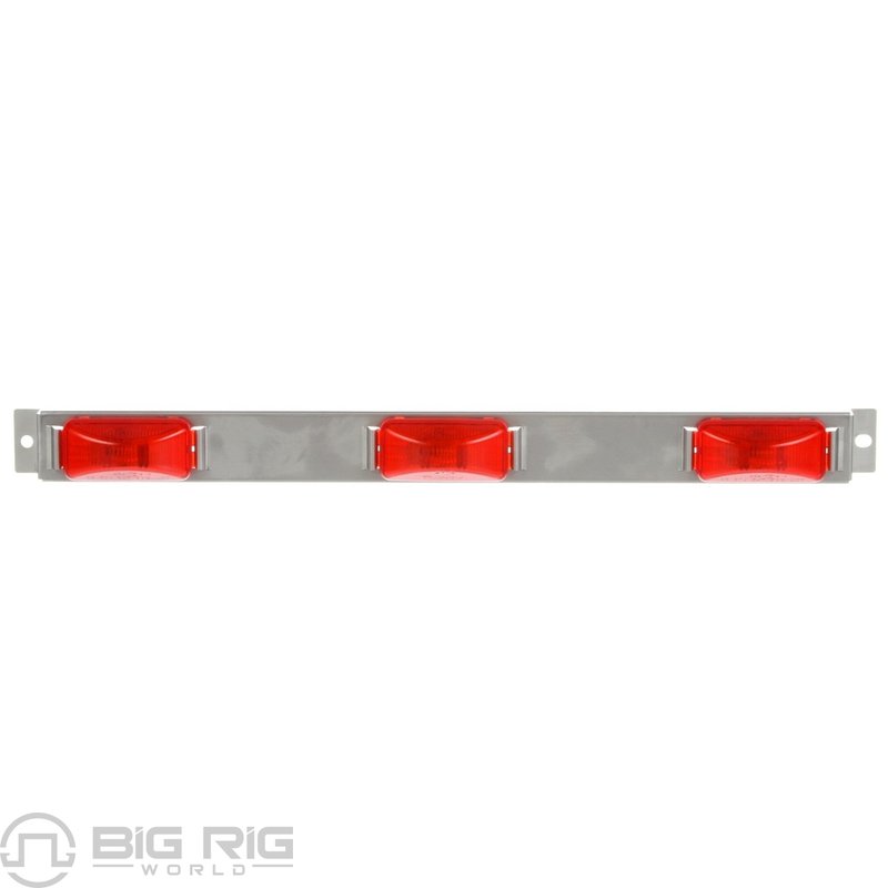 15 Series Stainless Steel Identification Bar Kit 15741R - Truck Lite