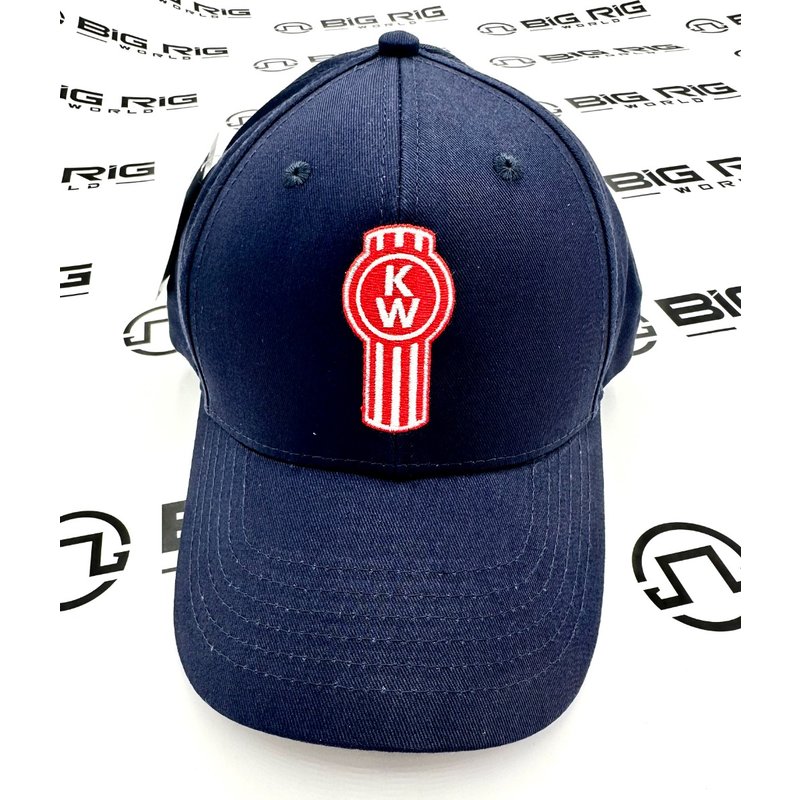 Twill Navy Blue Kenworth Hat 1435868-00 - Kenworth