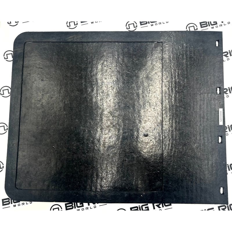 Mud Flap HD Single Header - 24 In X 30 In X 3/8 In  SHHD2430PL - Kanwal
