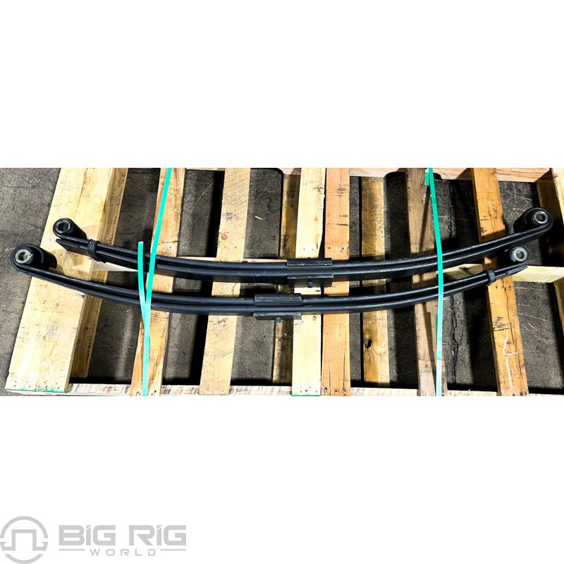 Front Leaf Spring, Taper, 2-Leaf, Narrow HK48110-1440 - Kenworth