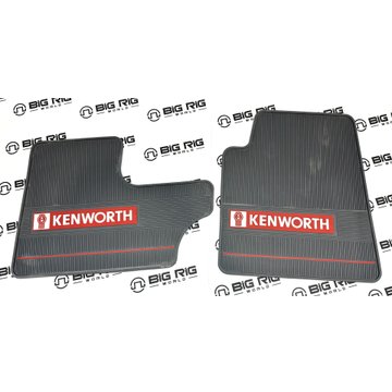 Floor Mat Set - W900, T800, T600 - Pre 2005 Daycab FMKWL0G0D-NG - Kenworth