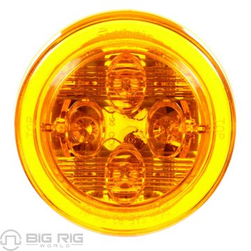 LED 10 Series Low Profile Combo Clearance/Marker Lamp, 12 Volt 10286Y - Truck Lite