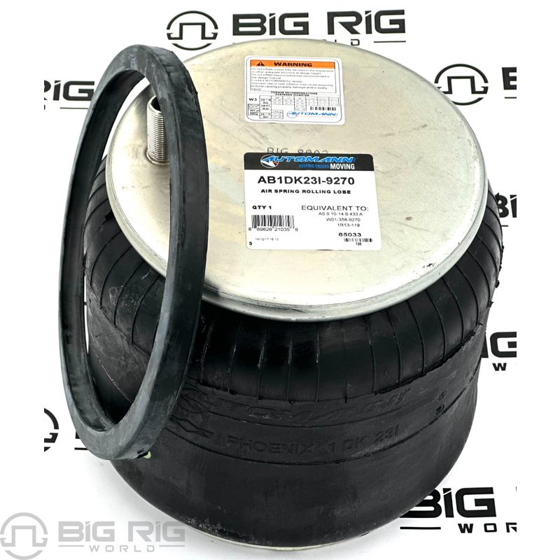 Air Spring Rolling Lobe AB1DK23I-9270 - Automann