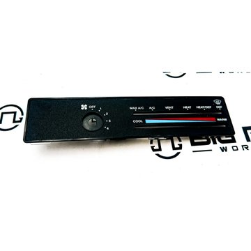 Bezel - Control, Heater-A/C A22-30529-000 - Freightliner