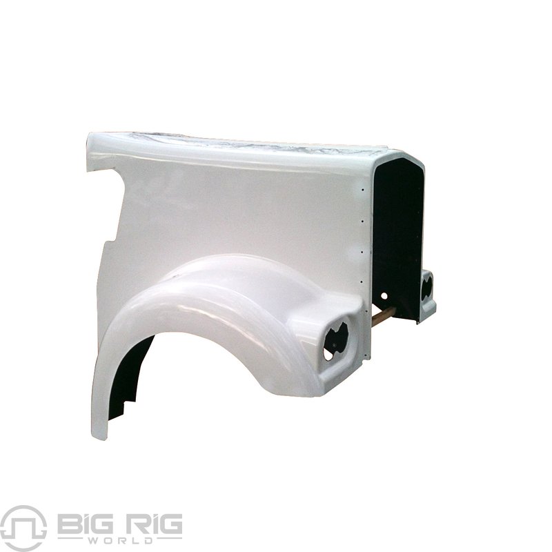 Kenworth W900L A Model Headlight Aero Truck - Rodz Hood JP-K21K - Jones Performance