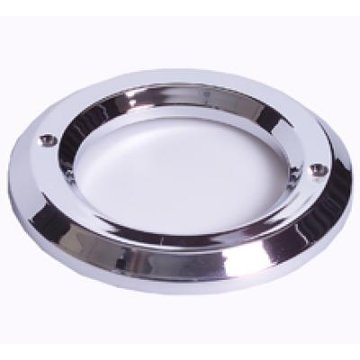 2 1/2 In. Chrome Plastic Grommet Cover M50105 - Maxxima