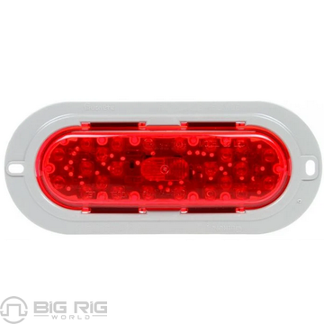 LED 60 Series S/T/T Lamp with Flange 60252R - Truck Lite