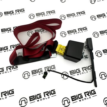 Suspension Seat Belt Kit with Switch in Red S84-1054-310 - Paccar