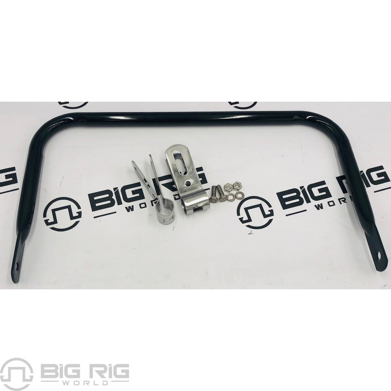 Universal Side Safety Yoke Bracket, Black Steel Yoke 17 x 0.75-inch 97726 - Truck Lite