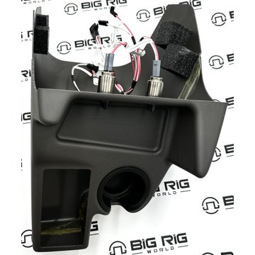 Cupholder Console Assembly, Auto Shift S62-1037-412000100 - Kenworth