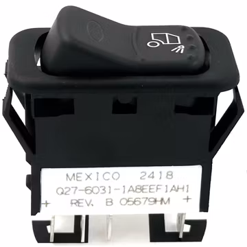 Peterbilt Loadlight Single Pole Rocker Switch with LEDs Q27-60311A8EEF1AH1 - Peterbilt