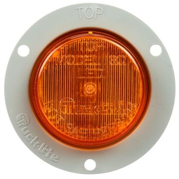 LED 30 Series Clearance/Marker Omni Volt Kit, Gray Flange 30051Y - Truck Lite