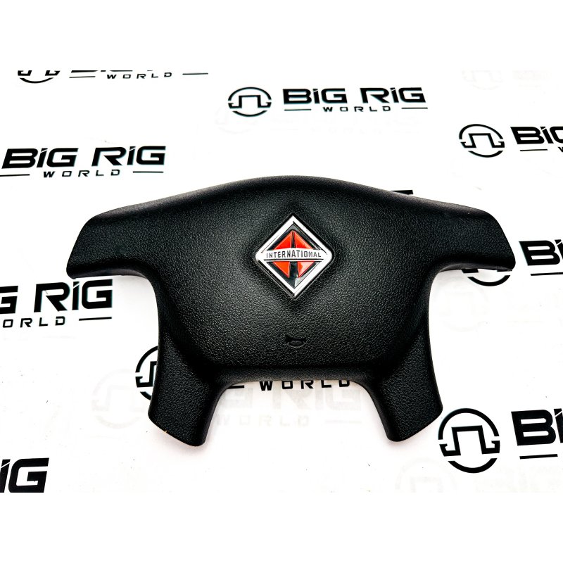 Horn Pad Assembly, 2-Pod with Tricolor Emblem 3770888C1 - International
