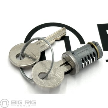 Cylinder - Lock W/Keys - Random Key Code 608043 - Paccar