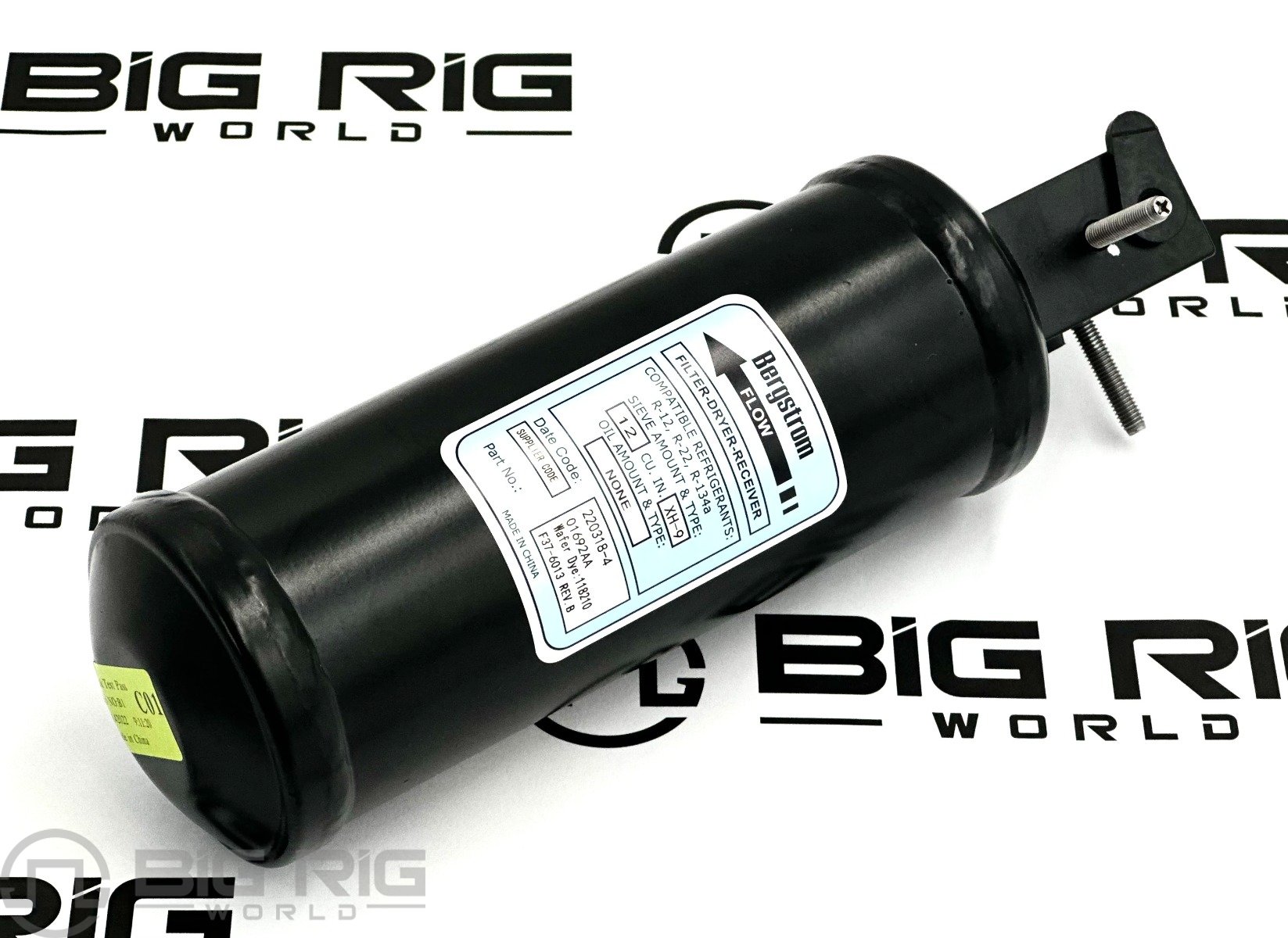 Receiver Dryer - Peterbilt, Kenworth F37-6013 - OEM - Paccar - Big