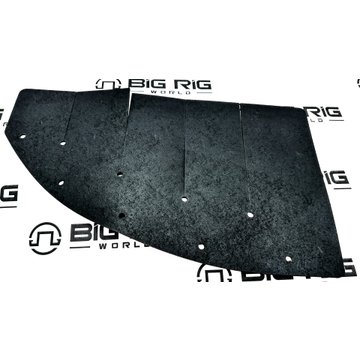 Guard - Shield, Splash, Hood, 108SD Setback Front Axle, Left Hand 22-74087-000 - Freightliner