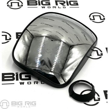 Service - Mirror Assembly RH, P3 Auxiliary, 210SR 28730C - Truck Lite