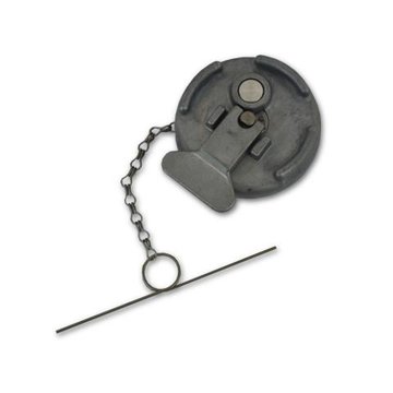 Aluminum Lever Style Non-Locking Fuel Cap 600211 - Velvac