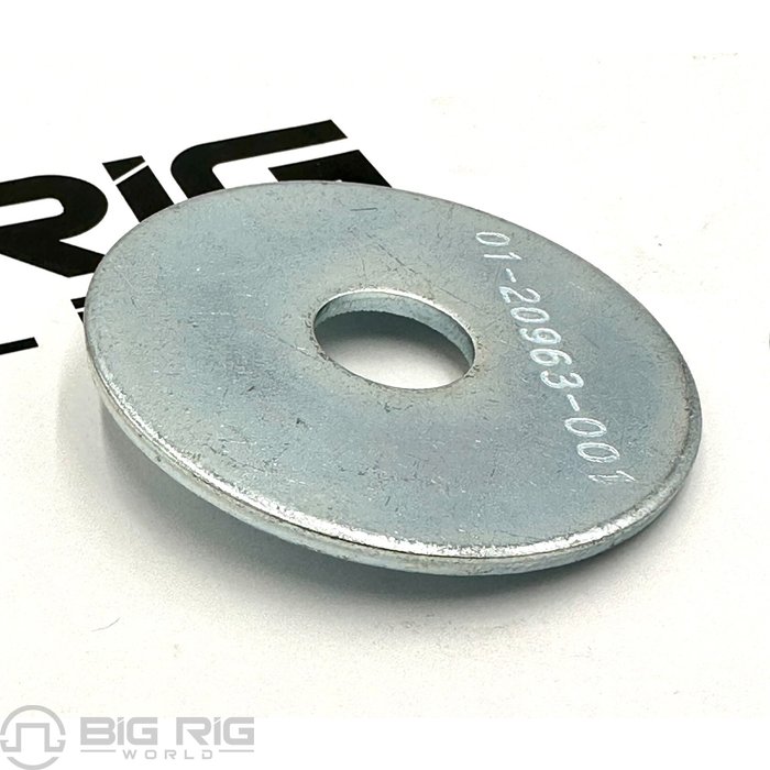 Washer - Flat, Steel, Hardened, 5/8 IN X 2.5 IN 01-20963-001 - Freightliner