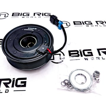 Assembly - Clutch 119P8 12 SHD W/DC 4368-9930 - Sanden