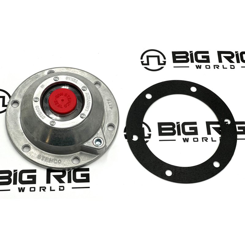 Hub Cap - Transit Bus 343-4176 - Stemco
