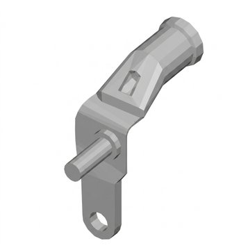 Terminal - 4/0 Cable, 90 Degree, Dep 10 Mm 06-34867-000 - Freightliner
