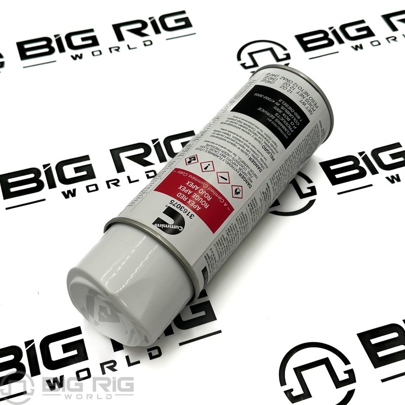 Cummins Apex Red Engine Paint 3163075 - Cummins