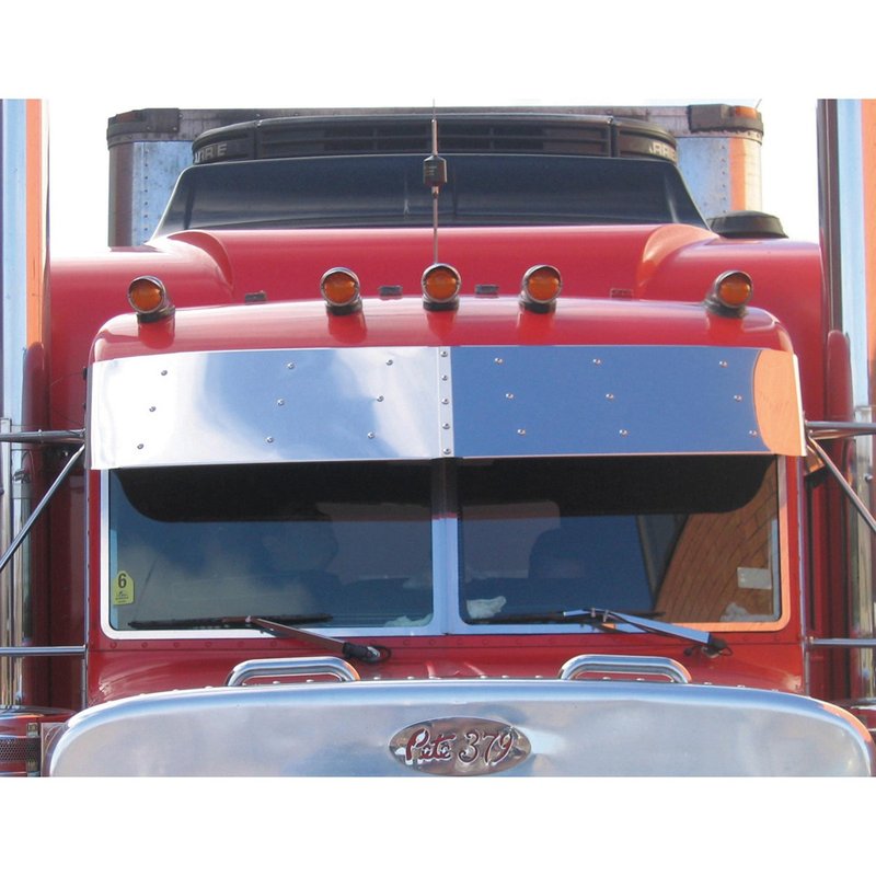 Peterbilt 14 In. Ultra Cab Sunvisor TSUN-P11 - Trux Accessories