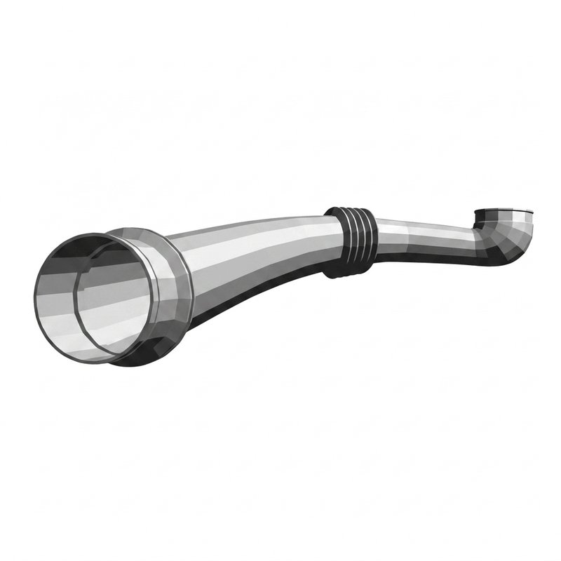 Duct - Molded, Air Intake, 3126, Lc101 03-34059-000 - Freightliner