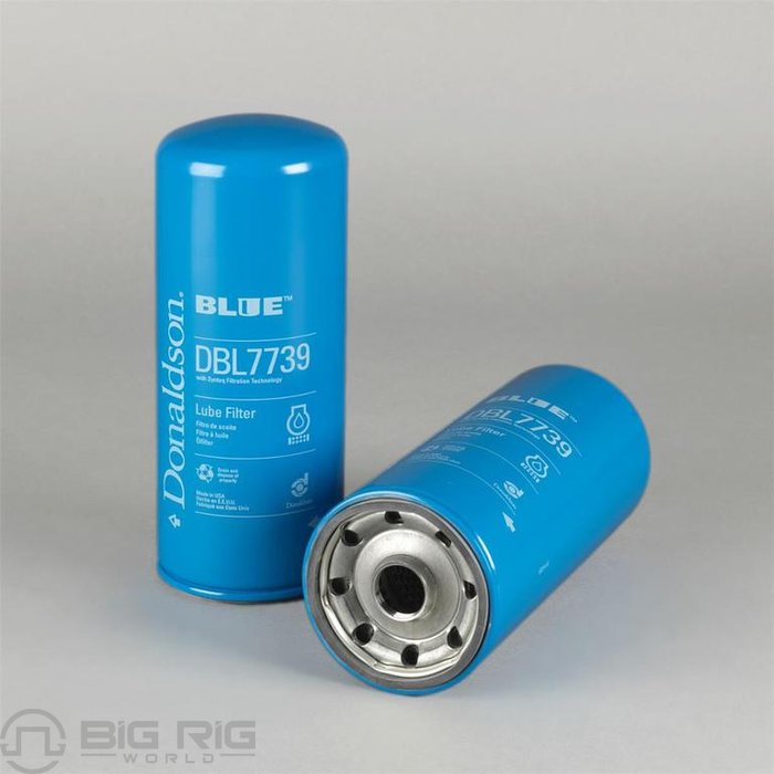 Spin-On Full Flow Lube Filter DBL7739 - Donaldson