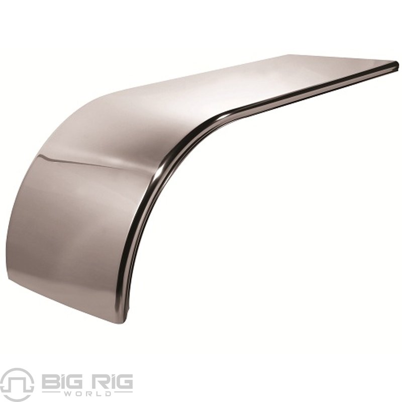 60 In. Fully Smooth Half Fender TFEN-H12 - Trux Accessories