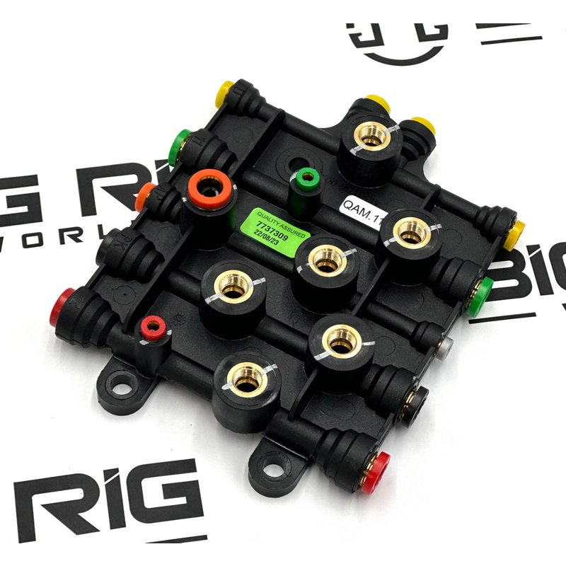 Junction Block - Air Switches, 1/8 Inch NPT A12-14736-003 - Freightliner