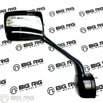 Mirror-Hood Aero Non-Heat Blk LH L59-6003-101 - Paccar