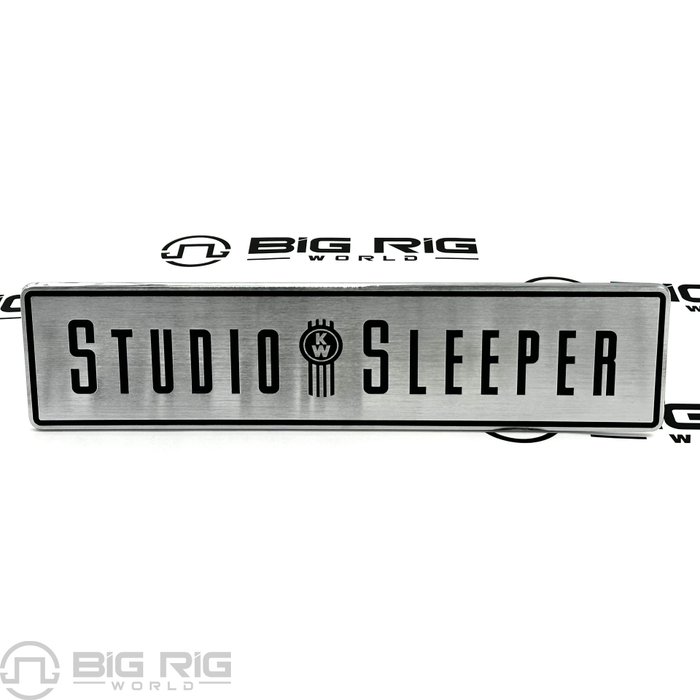 Studio Sleeper Nameplate K281-4000 - Kenworth